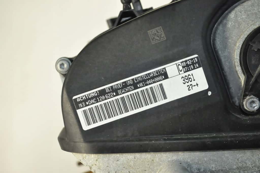 Moteur DACA vue 2