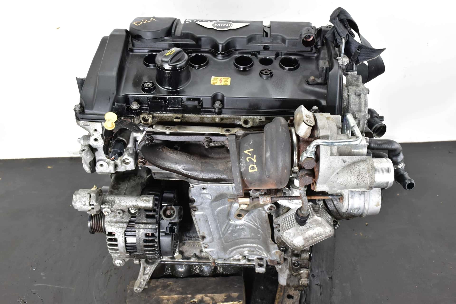Moteur N18 B16 A vue 3