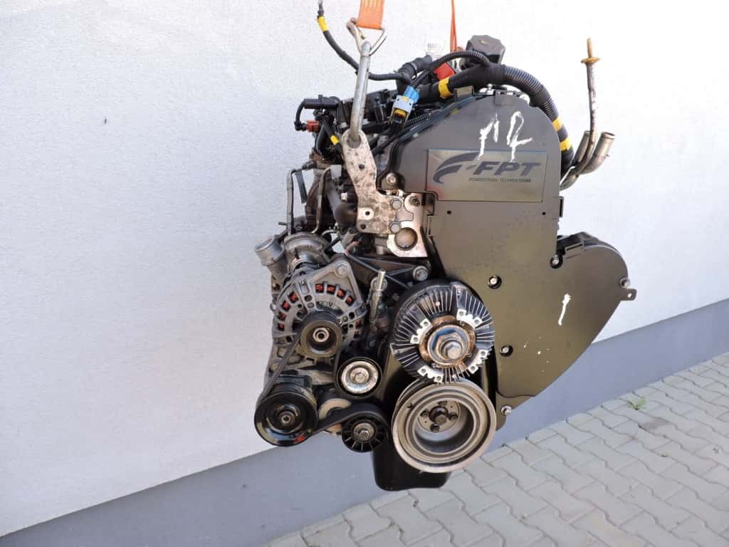 Moteur F1AFL411C vue 2