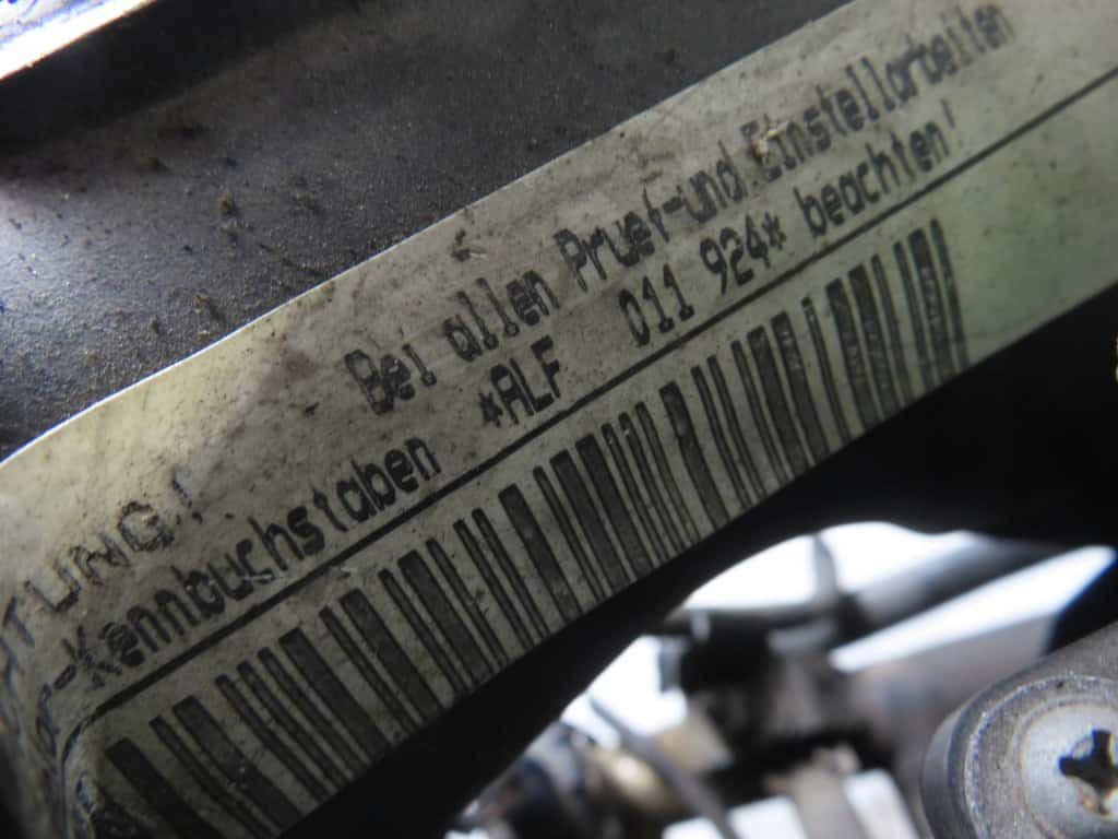 Moteur ALF vue 3