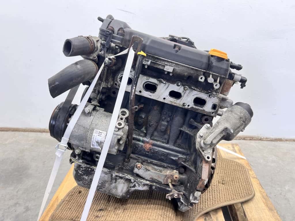 Moteur Z 14 XEP vue 9