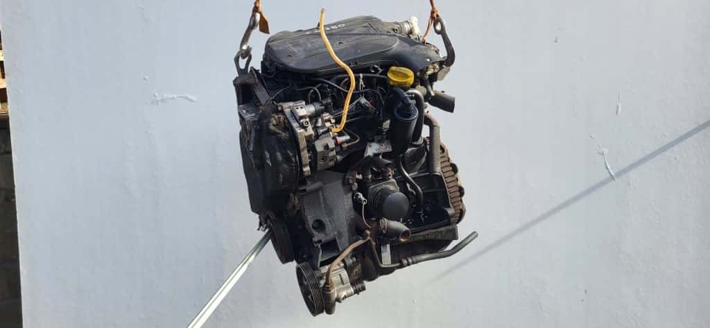 Moteur F9Q 780 vue 3