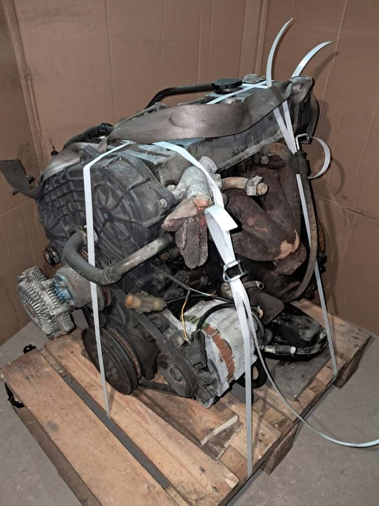 Moteur 4FD1 vue 5