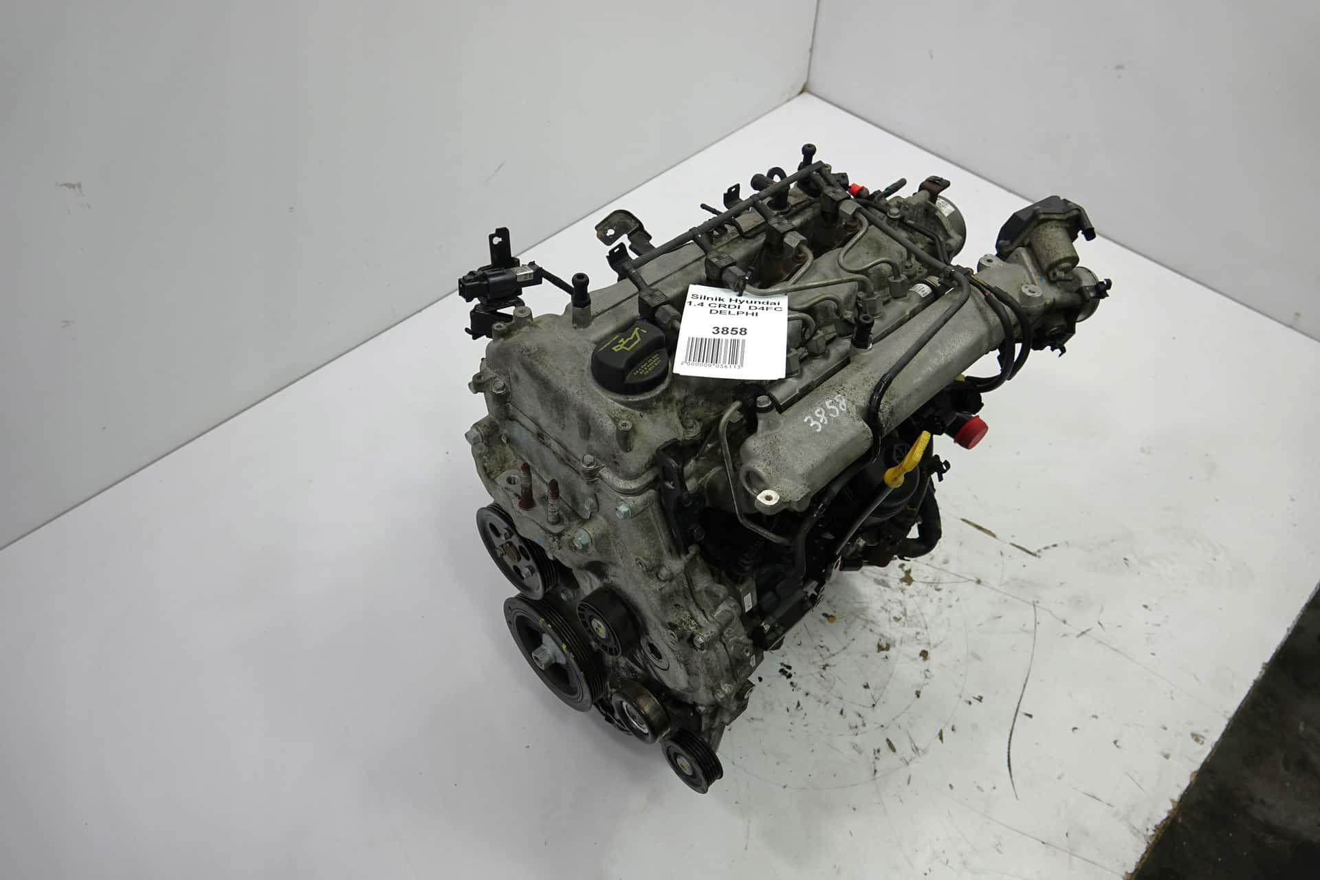 Moteur D4FC vue 2