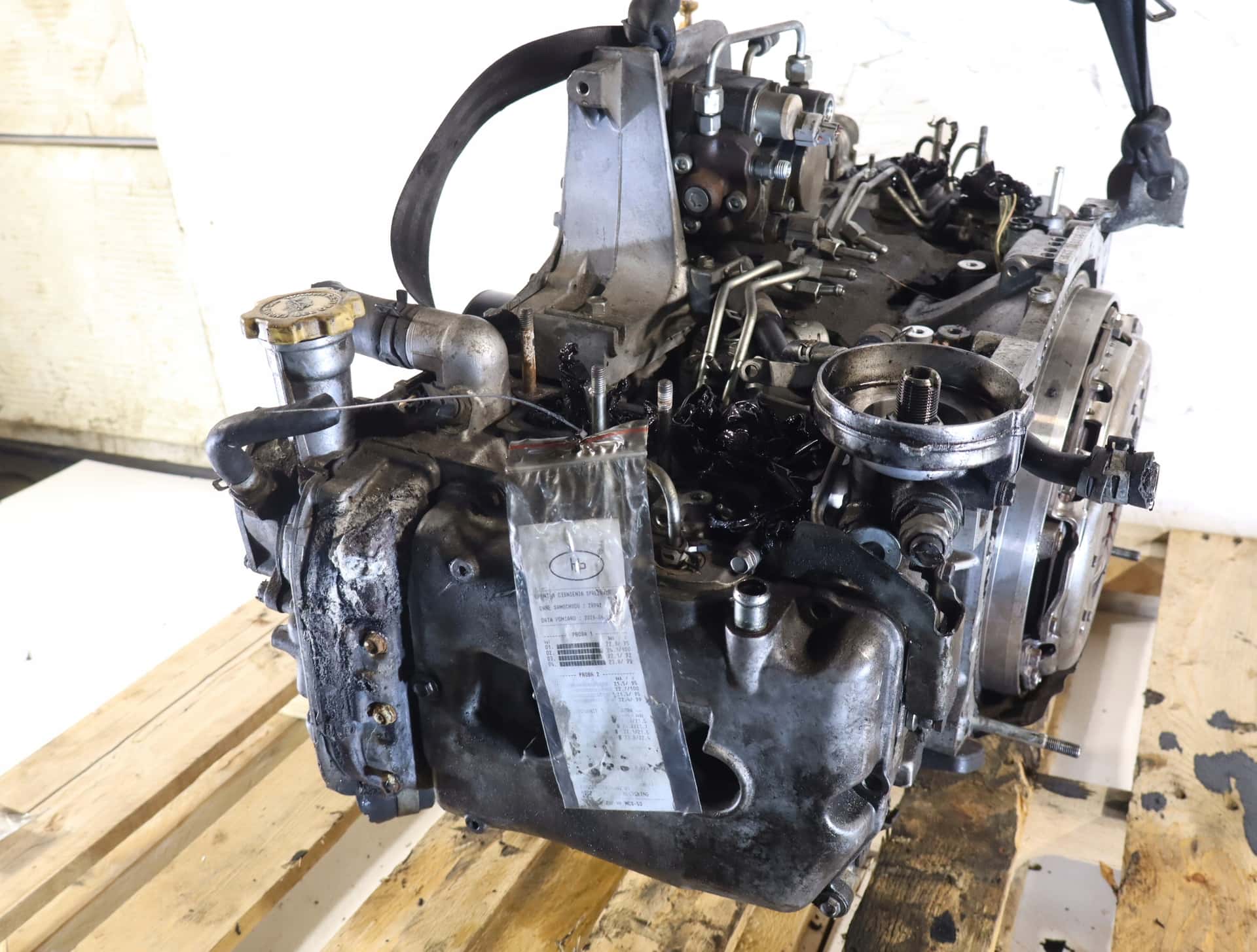 Moteur EE20Z vue 2