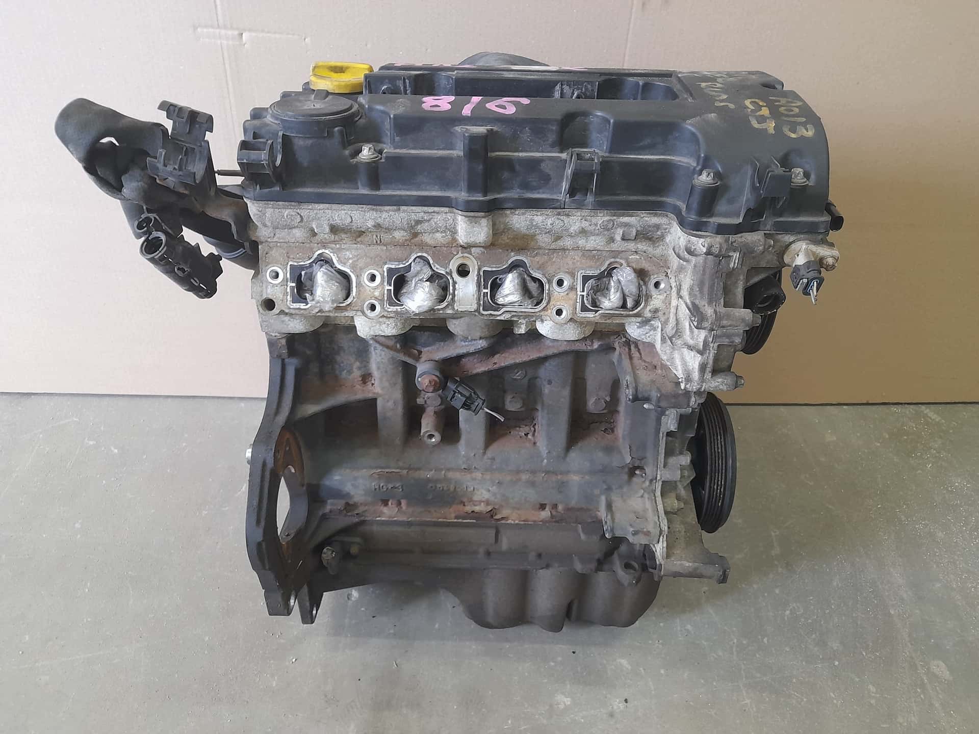 Moteur A 12 XER vue 2