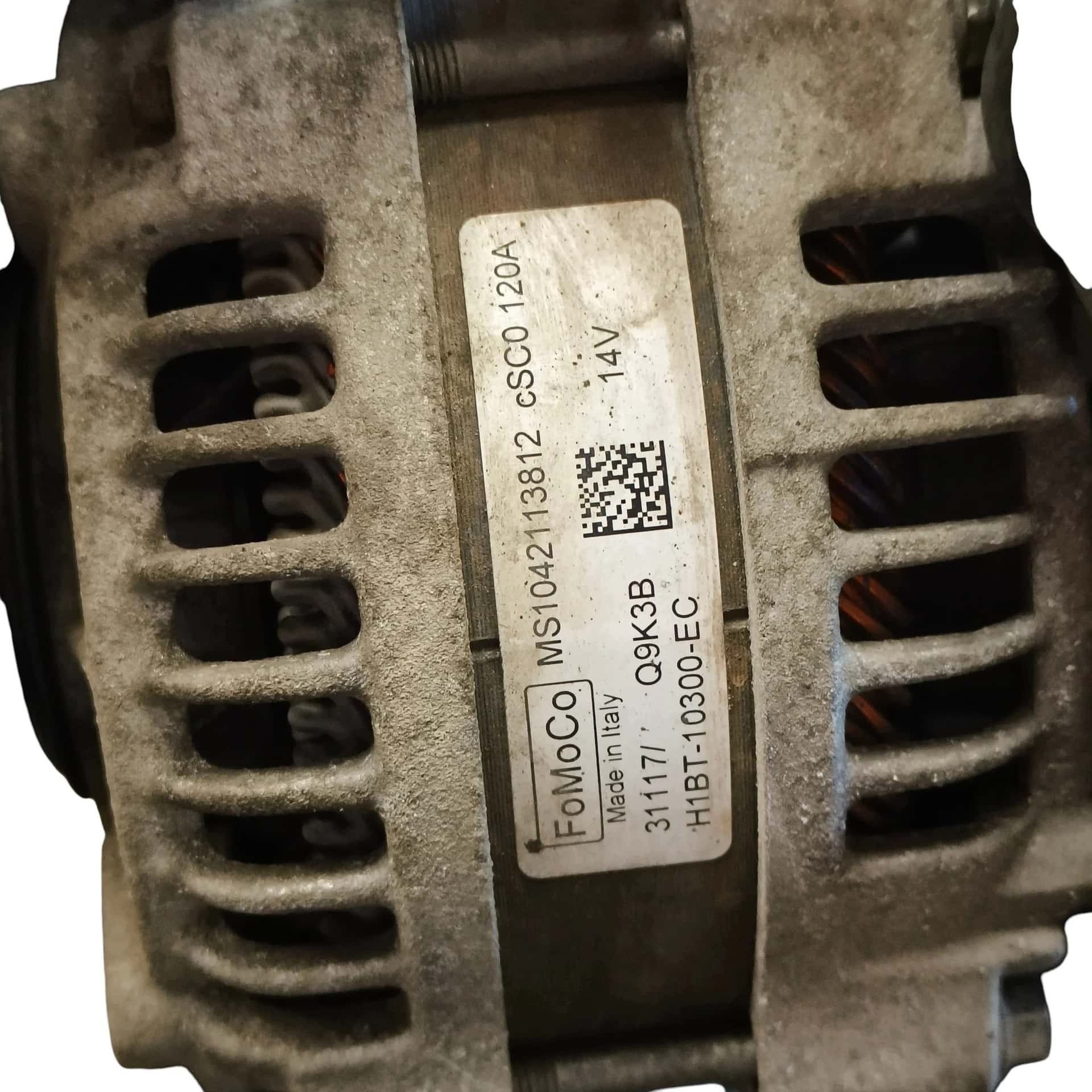 Moteur SFJK vue 7
