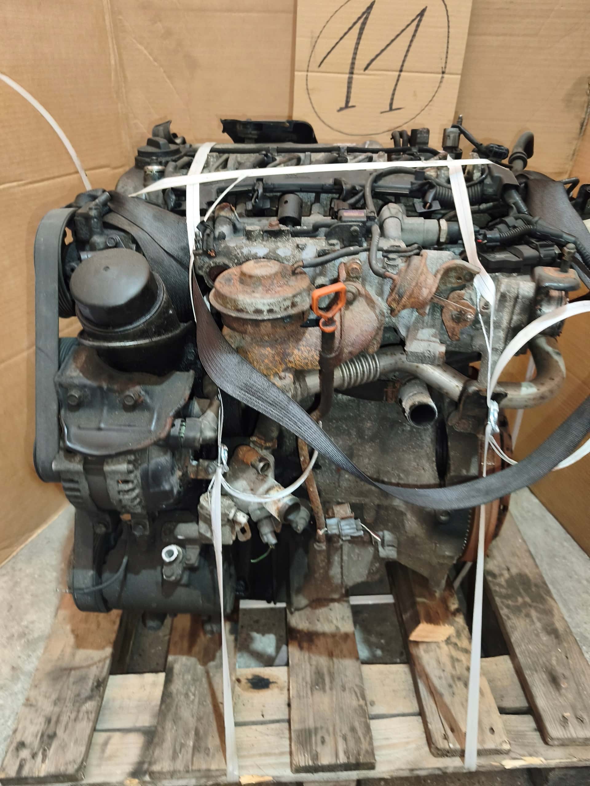Moteur N22A1 vue 3