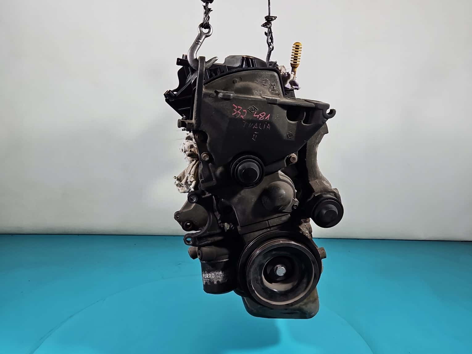 Moteur D4F 728 vue 6