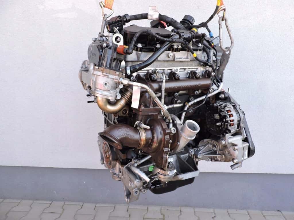 Moteur F1AFL411C vue 4
