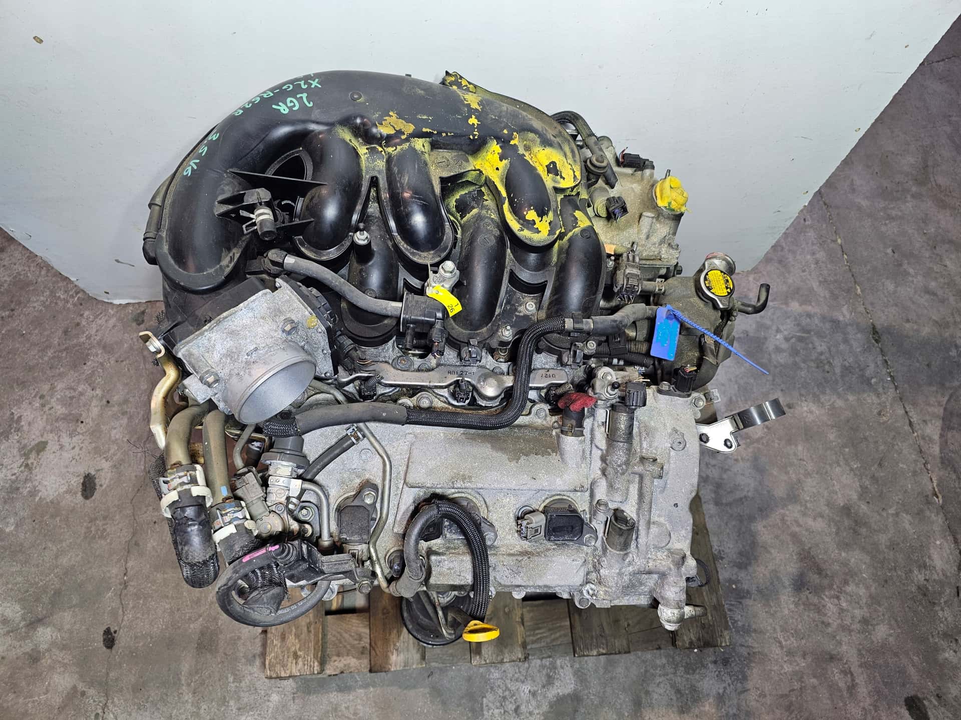 Moteur 2GR-FSE vue 7