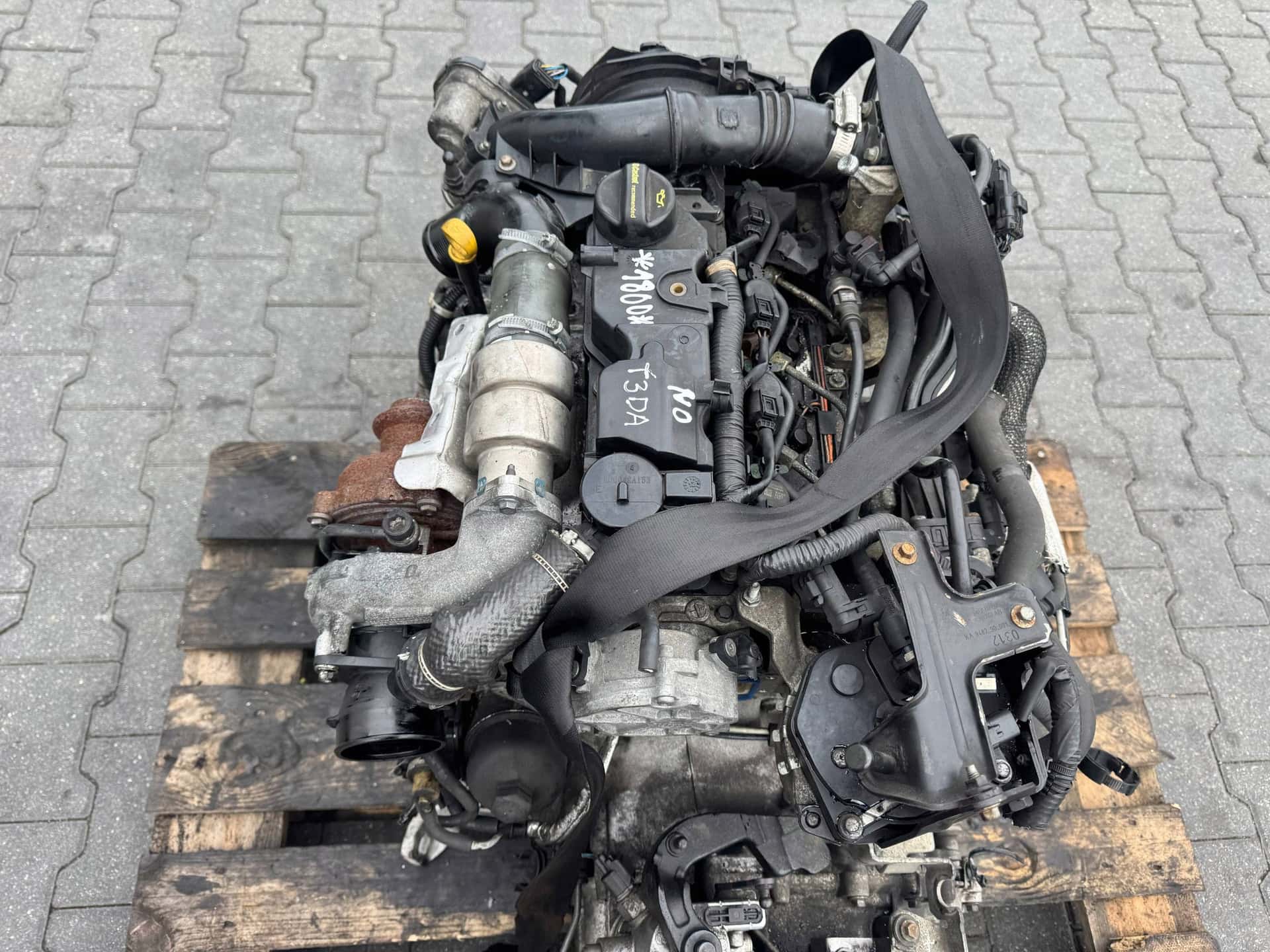 Moteur T3DA vue 6