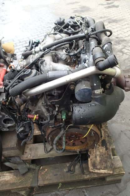 Moteur 4HX (DW12TED4) vue 3
