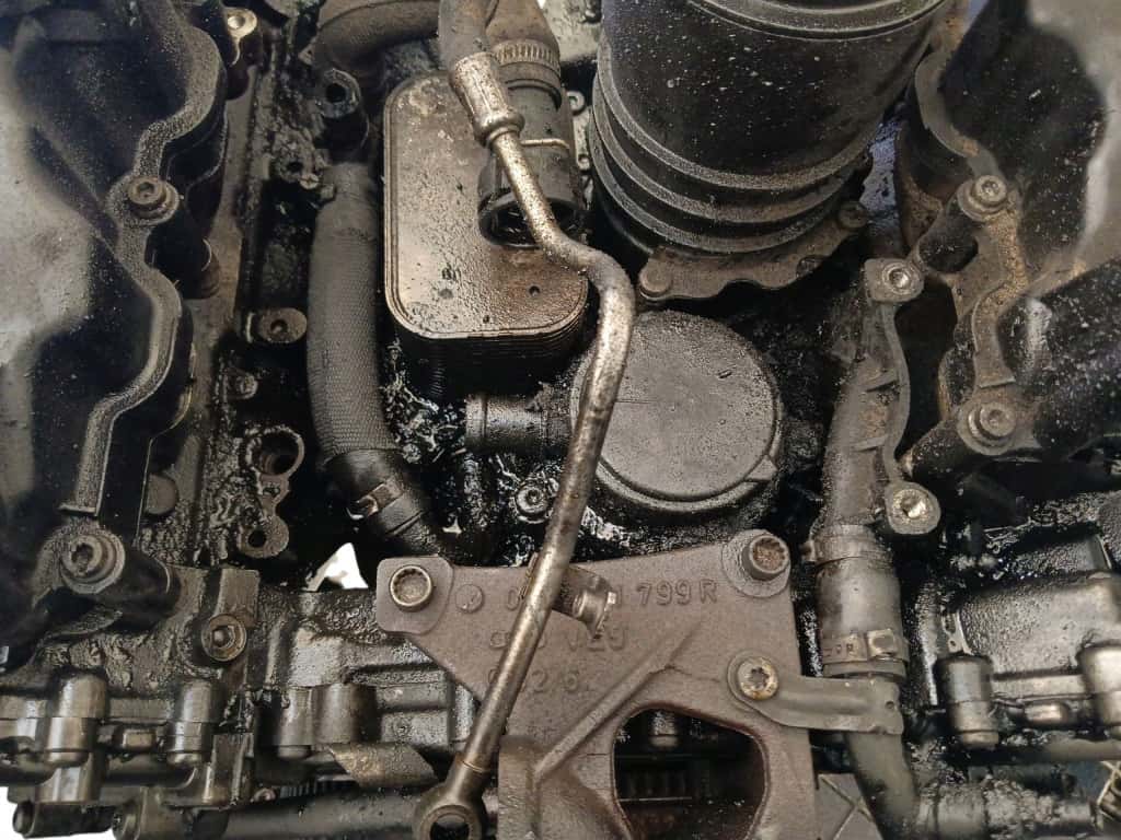 Moteur CDYB vue 2