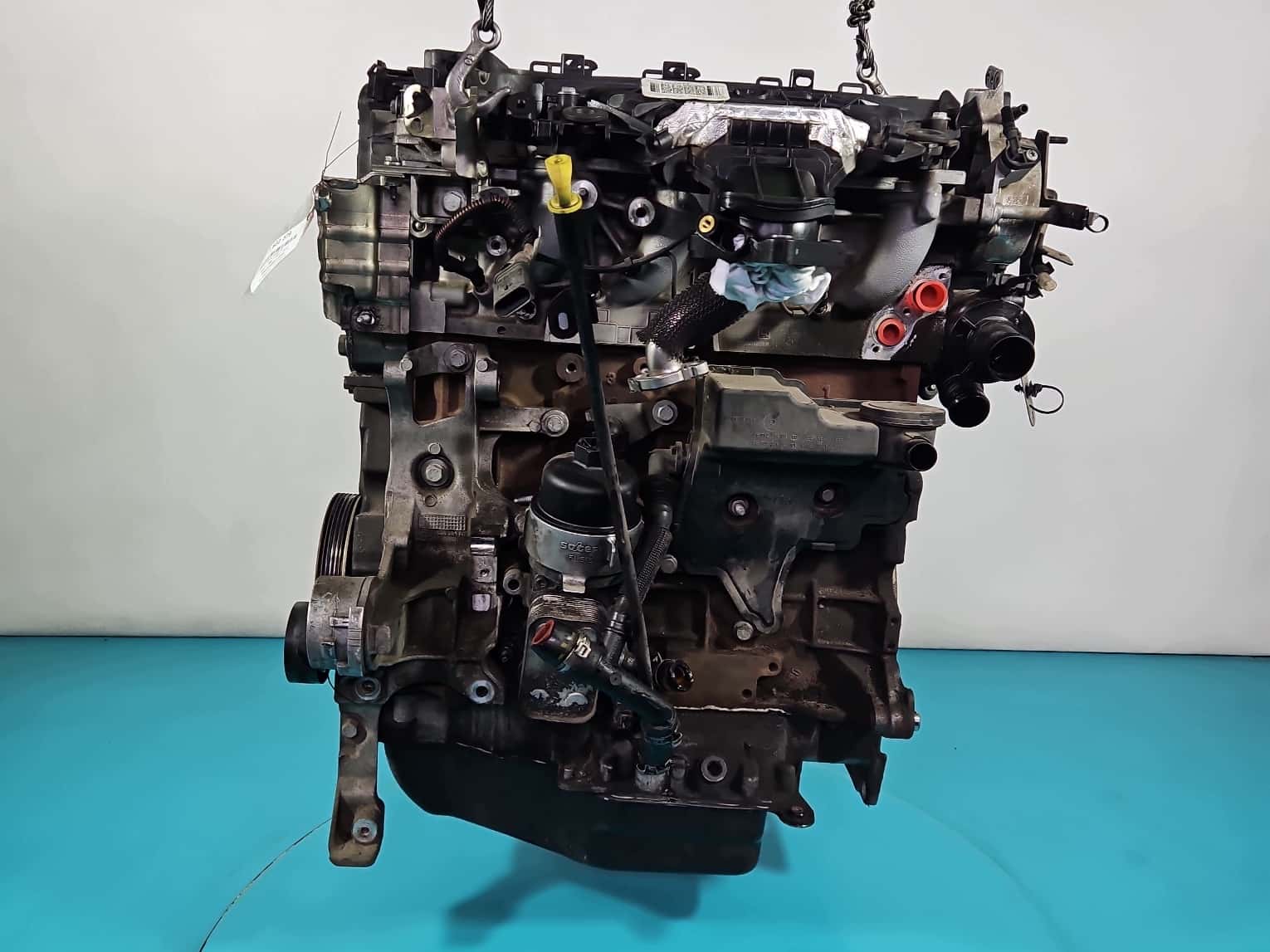 Moteur UFDB vue 3