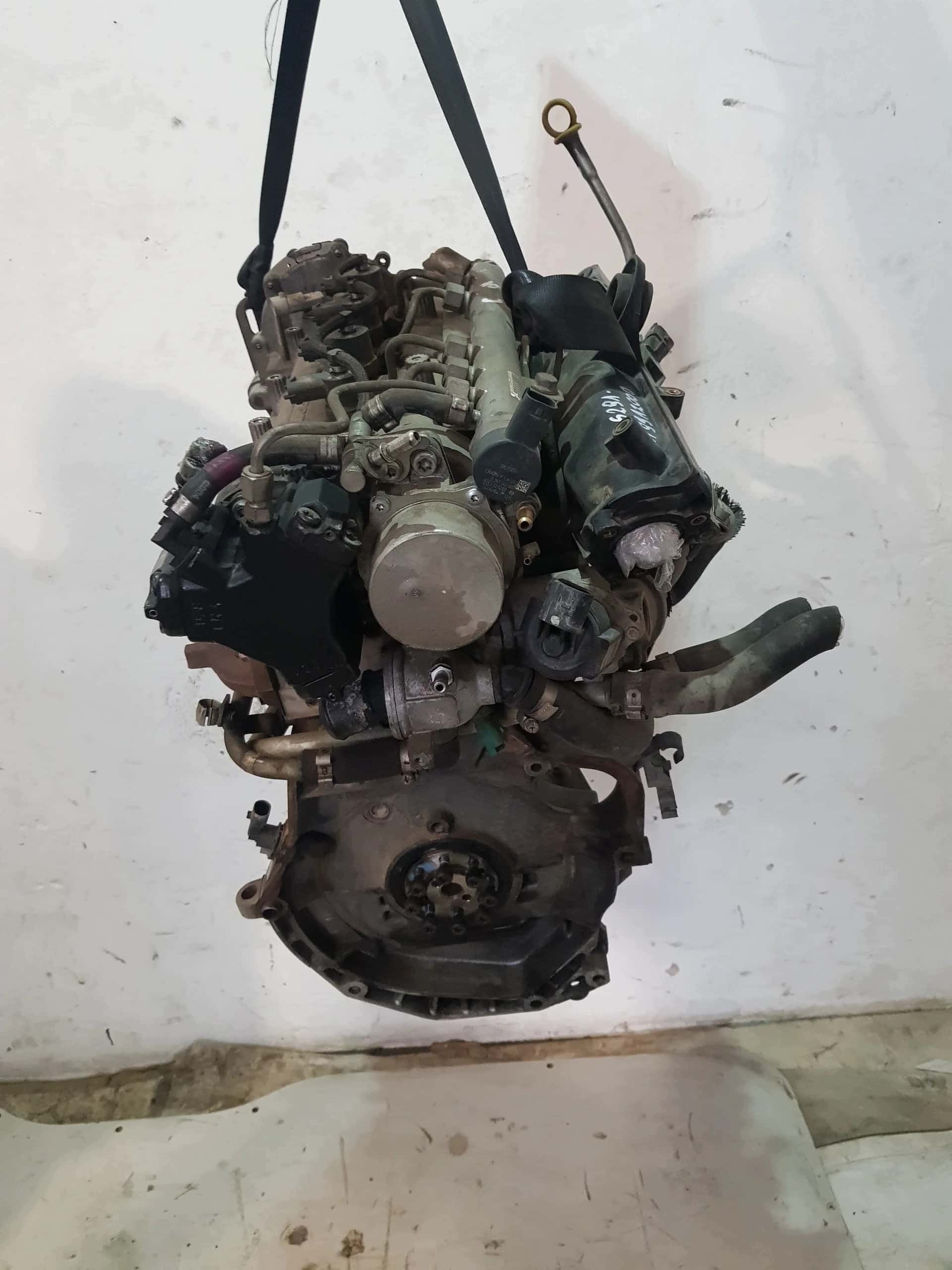 Moteur 199 A2.000 vue 4