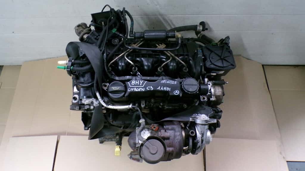 Moteur 8HY (DV4TED4) vue 3
