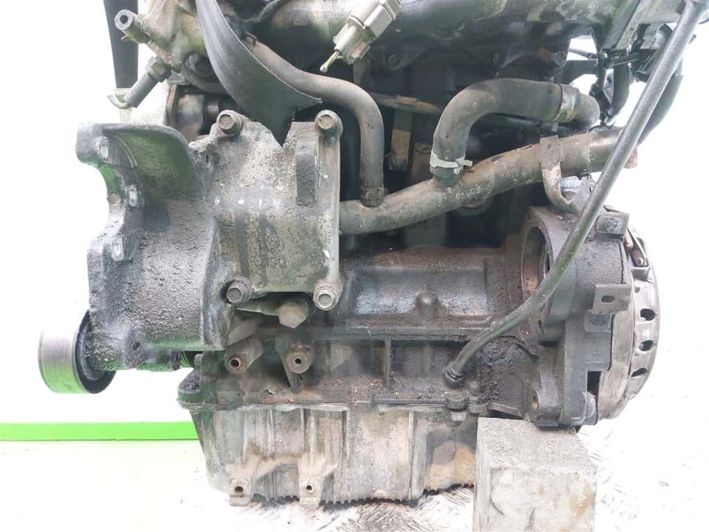 Moteur D3EA vue 4