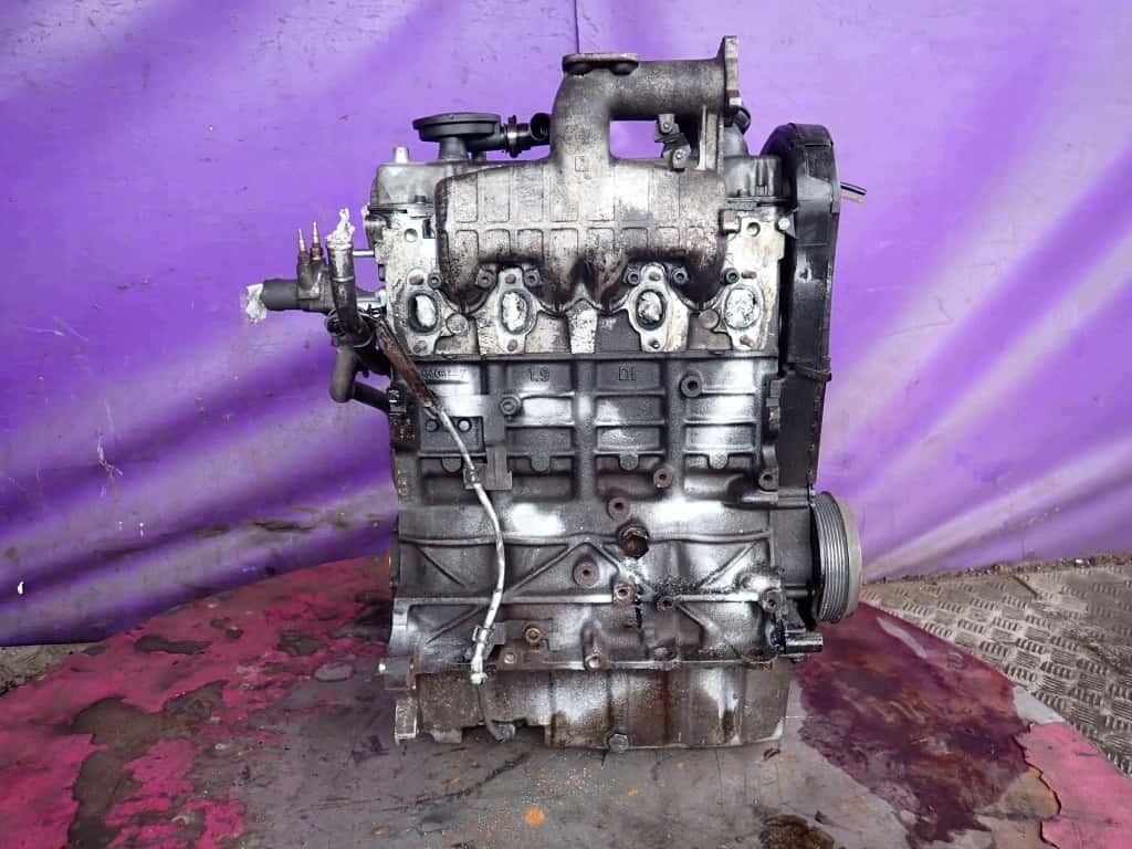 Moteur ALH vue 4