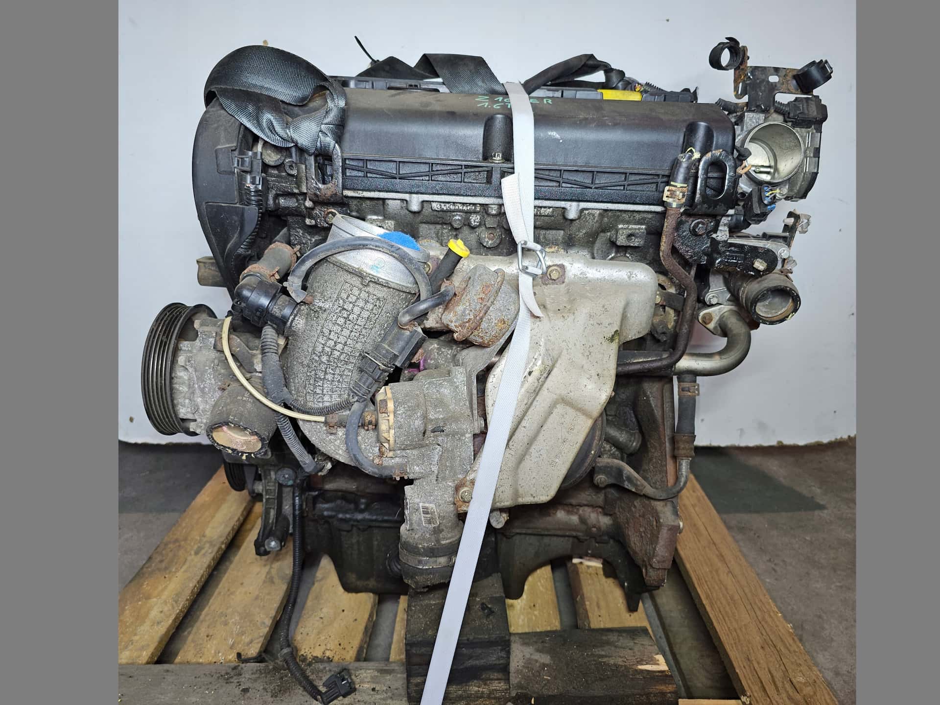 Moteur Z 16 LER vue 4