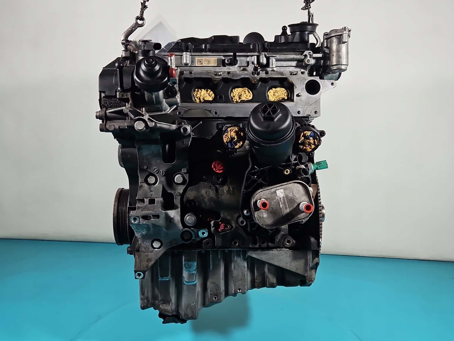 Moteur CNHA vue 6