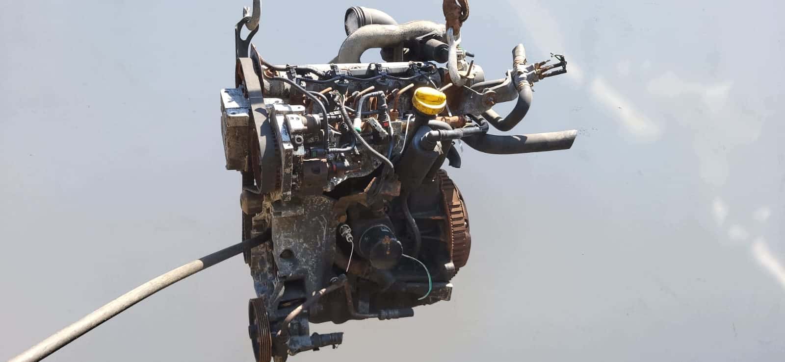 Moteur F9Q 760 vue 2