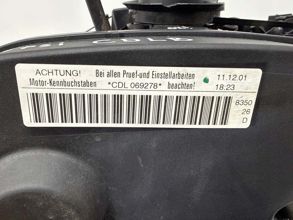 Moteur CDLK vue 2
