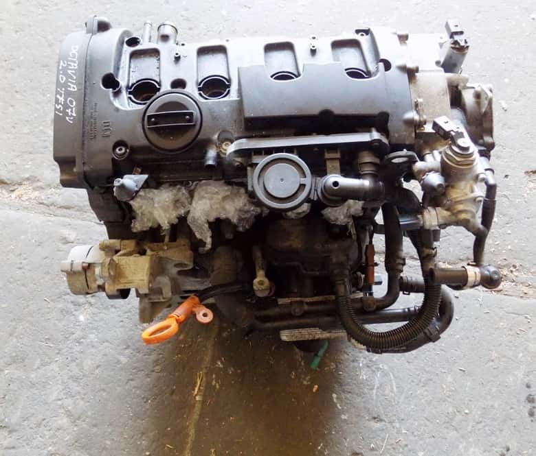 Moteur BWA vue 3