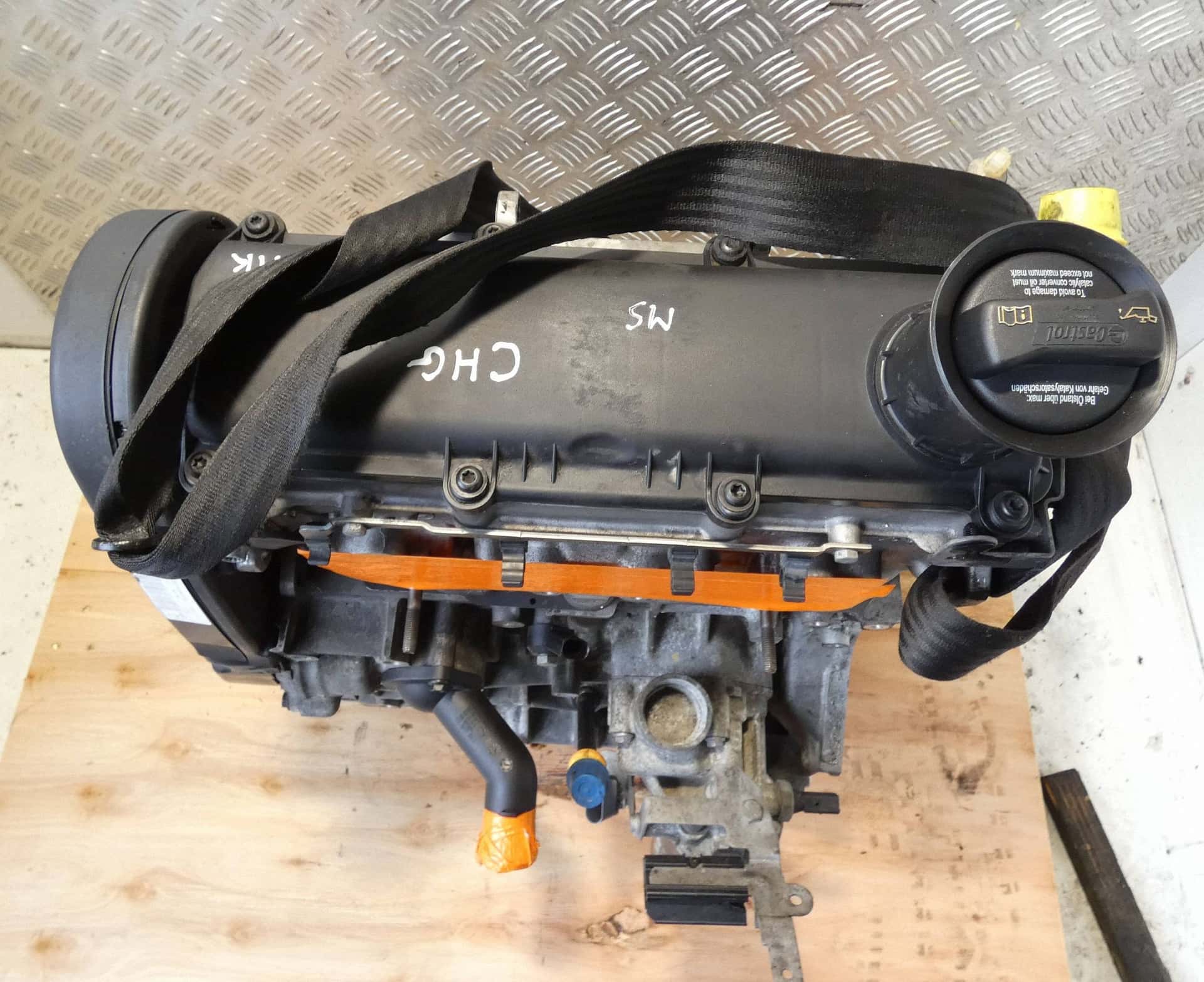 Moteur CHGA vue 5