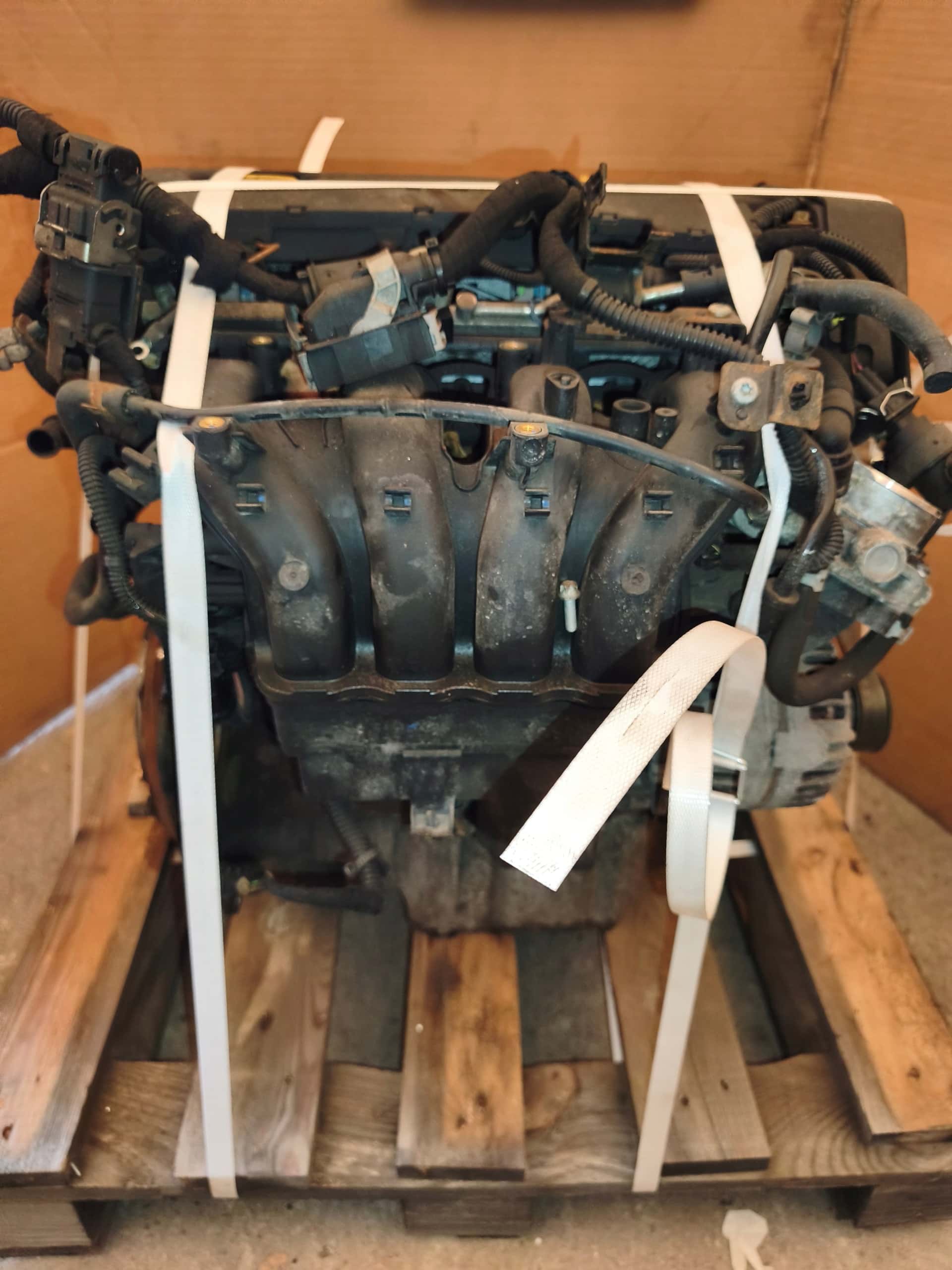 Moteur Z 16 XER vue 9