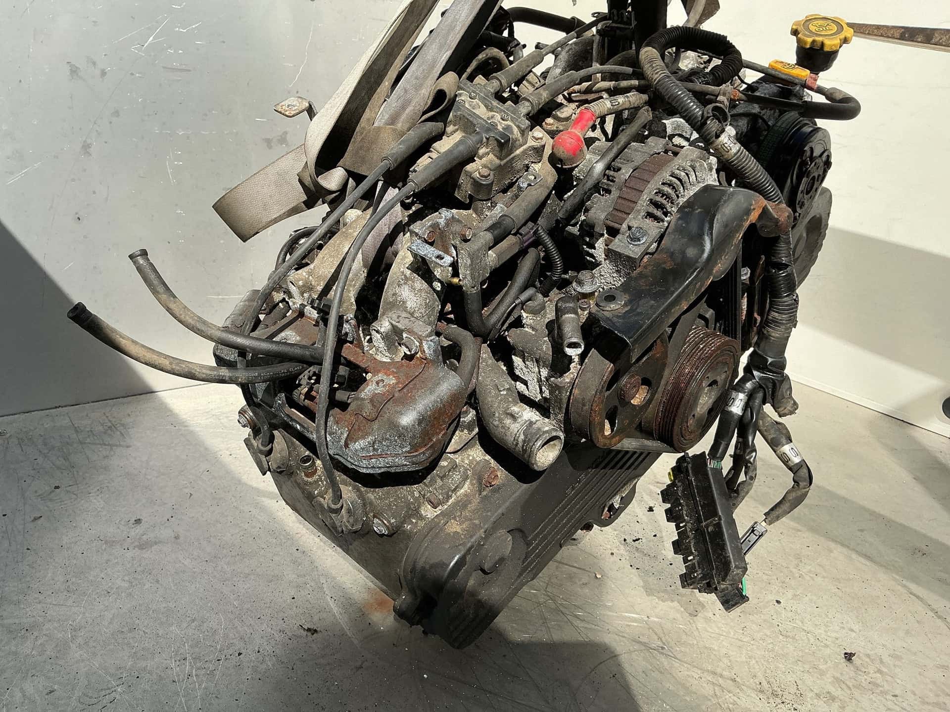 Moteur EJ25 vue 8