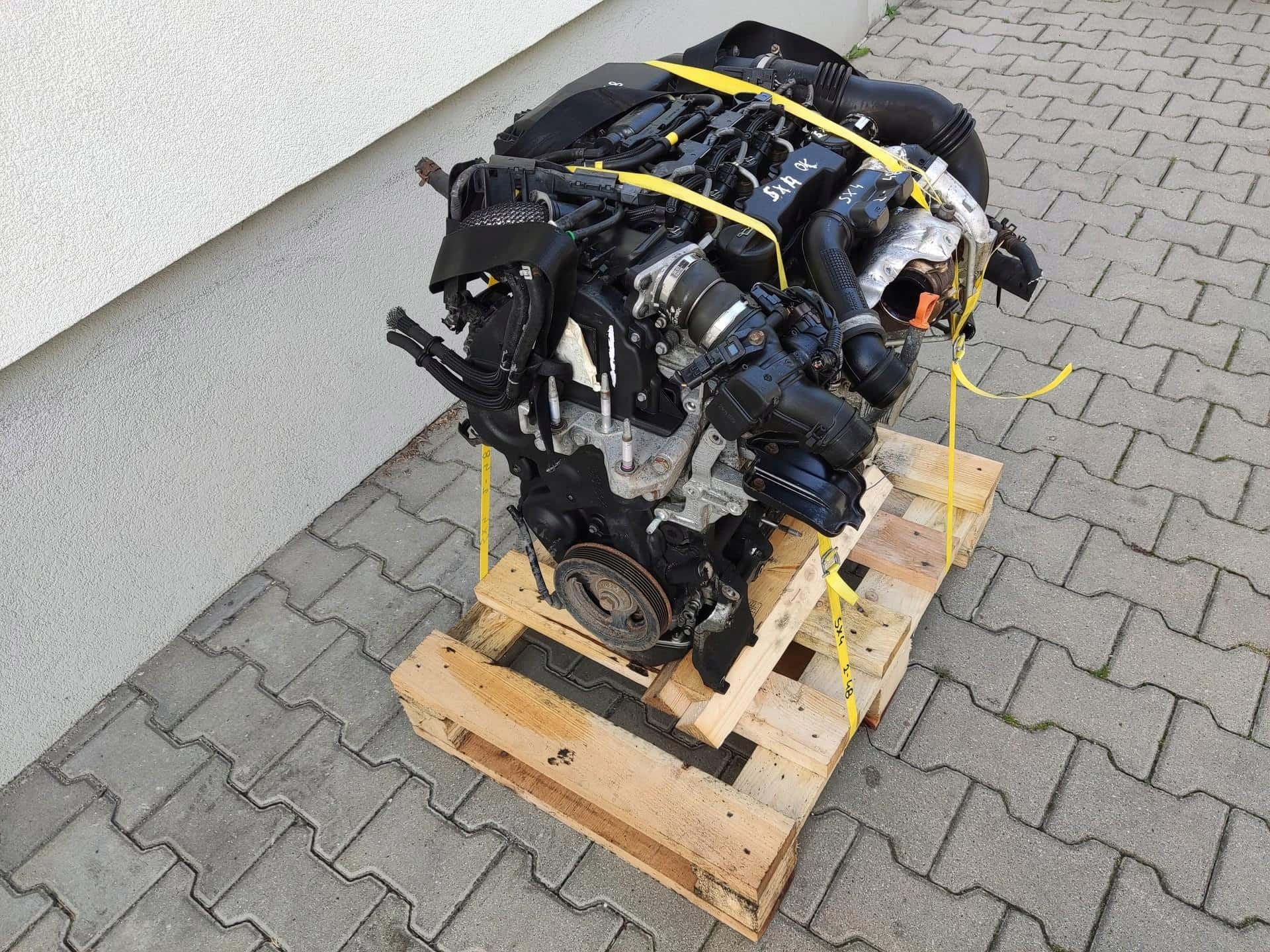 Moteur 9HX vue 5