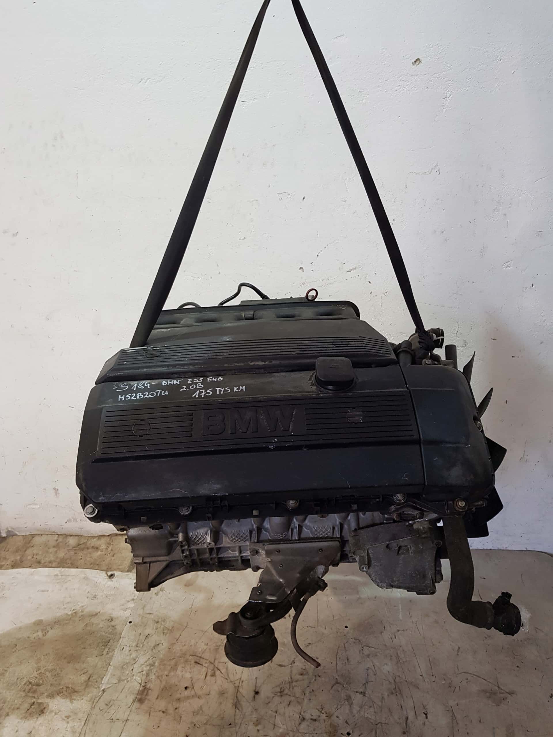 Moteur M52 B20 (206S4) vue 2