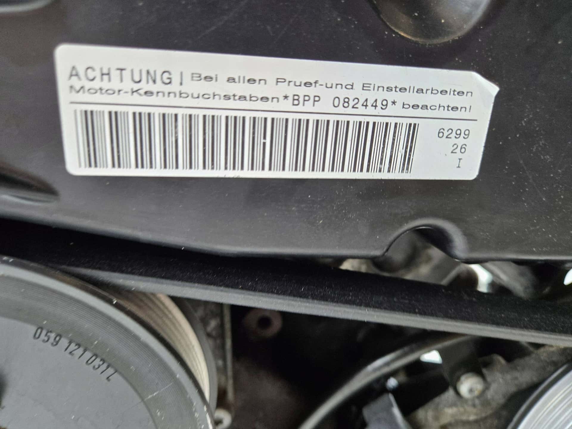 Moteur BPP vue 2