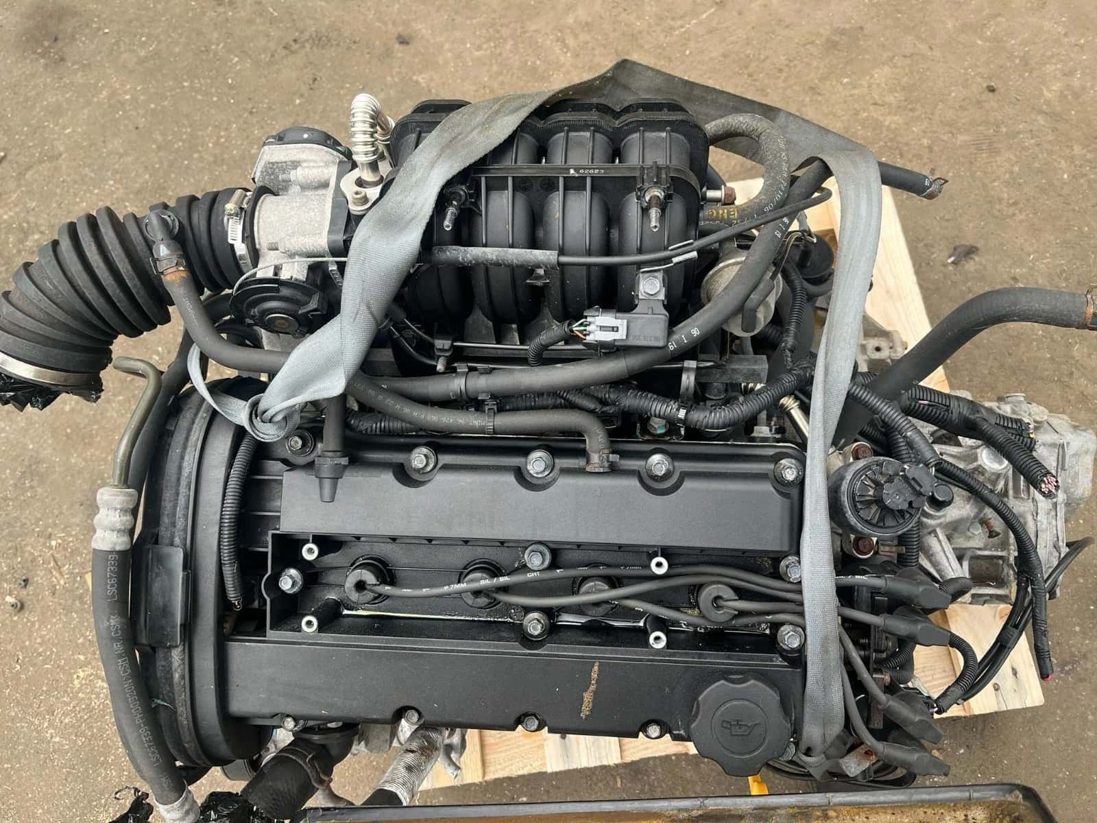 Moteur F16D3 vue 5