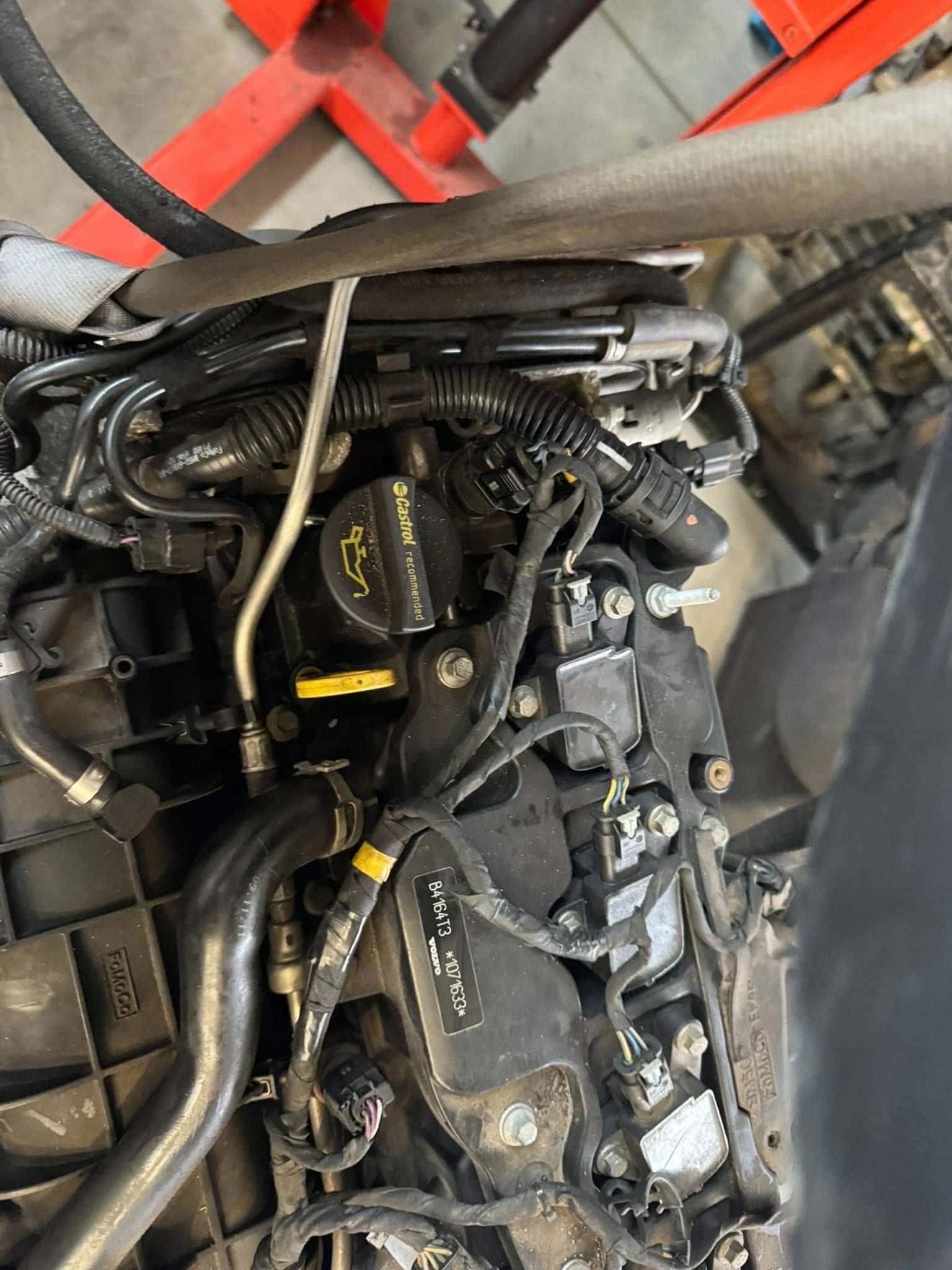 Moteur B 4164 T3 vue 9