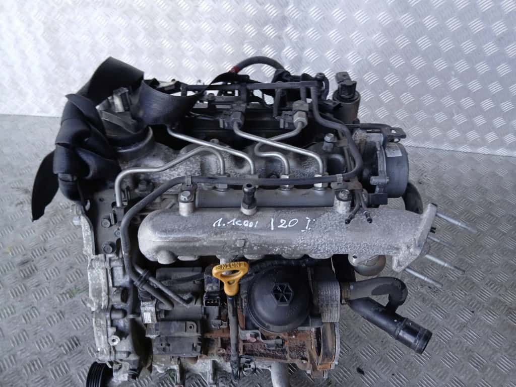 Moteur D3FA vue 2