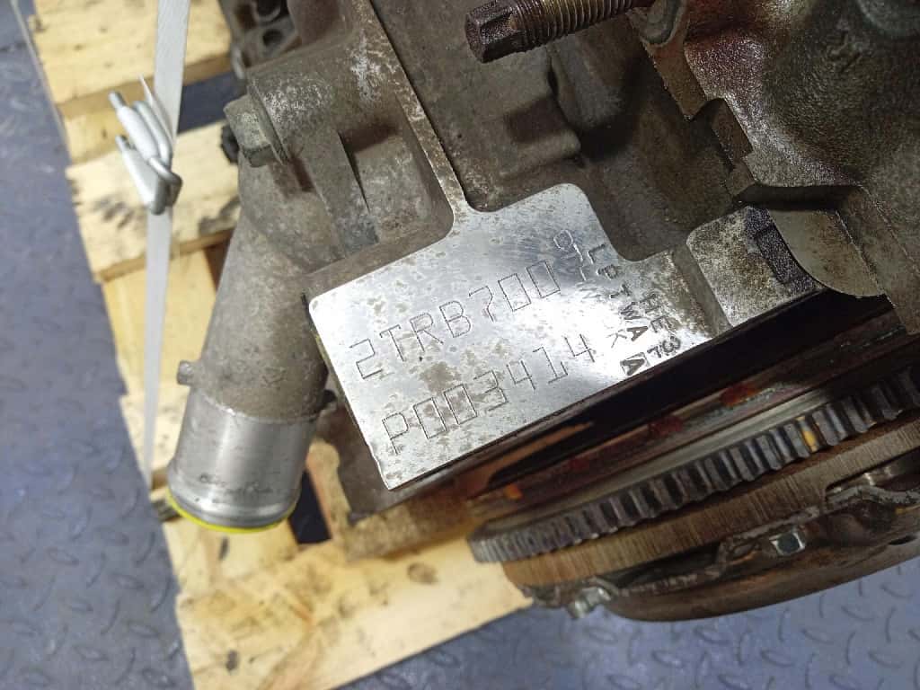 Moteur 2TR 700 vue 5