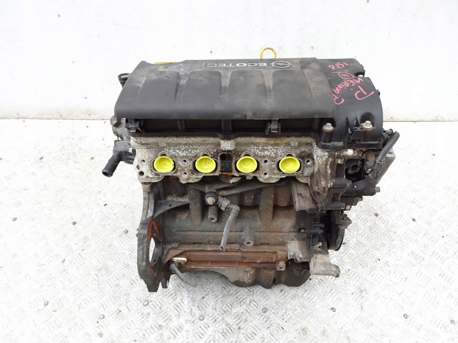 Moteur A 14 NET vue 3