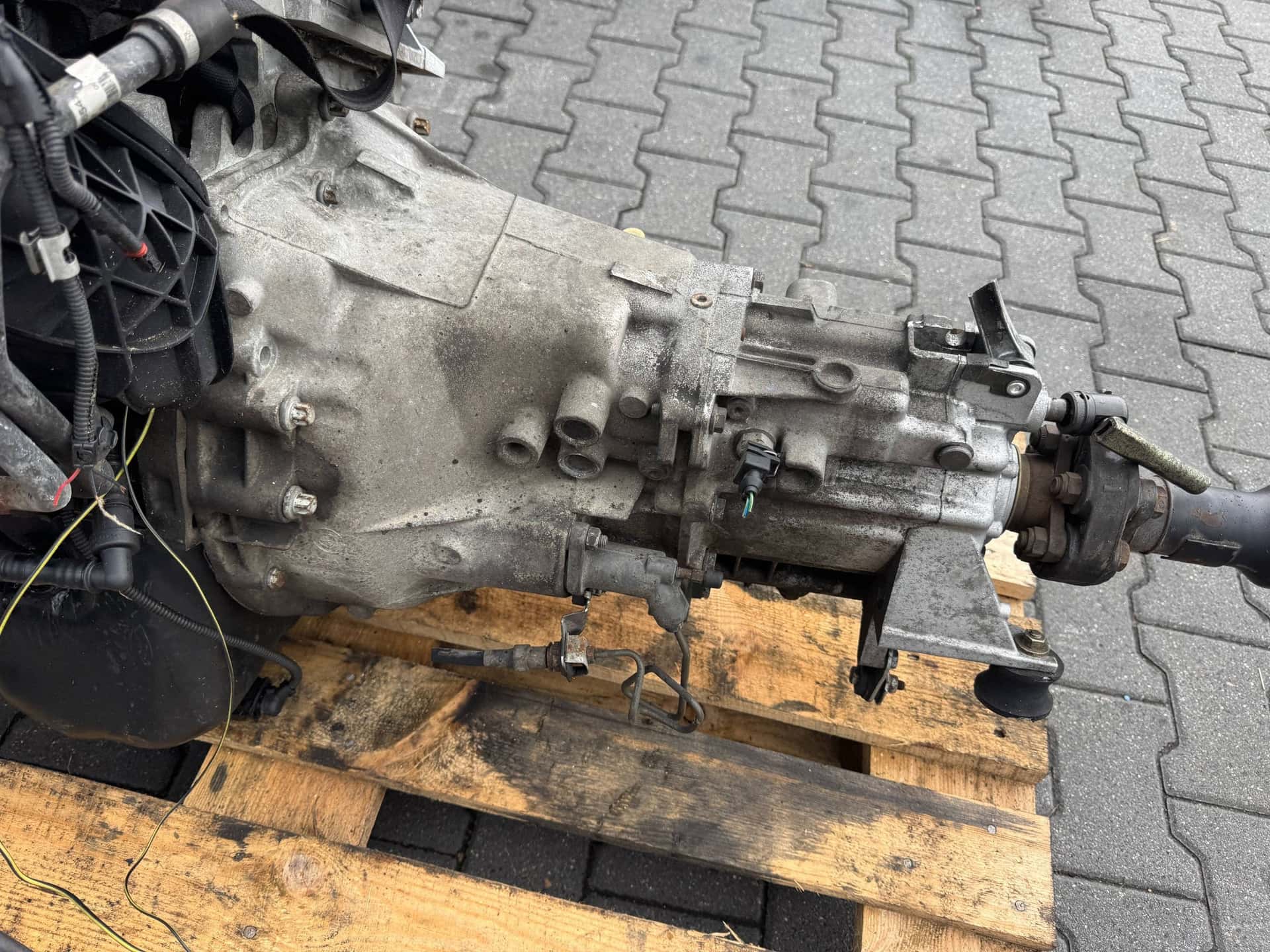 Moteur N42 B18 A vue 11