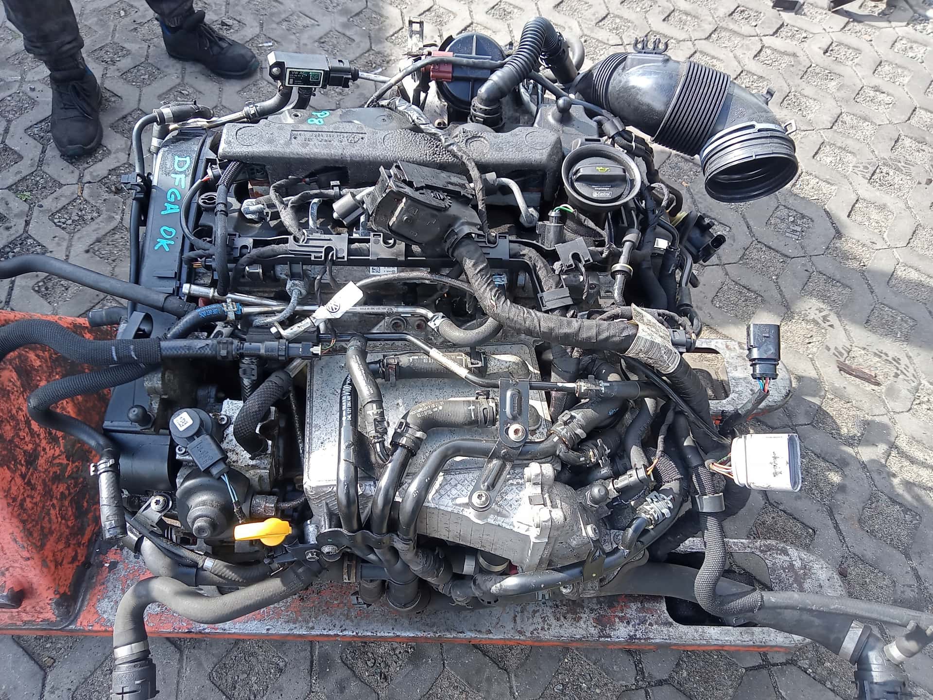 Moteur DFGB vue 2