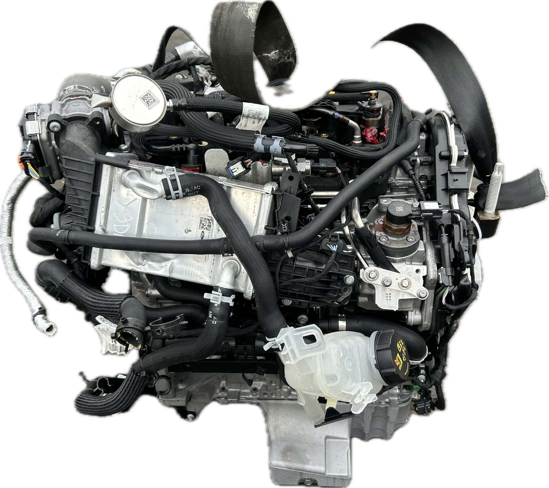 Moteur Y9DA vue 2