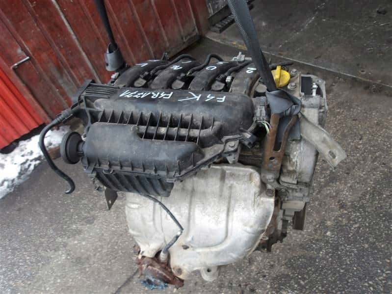 Moteur F4R 771 vue 2