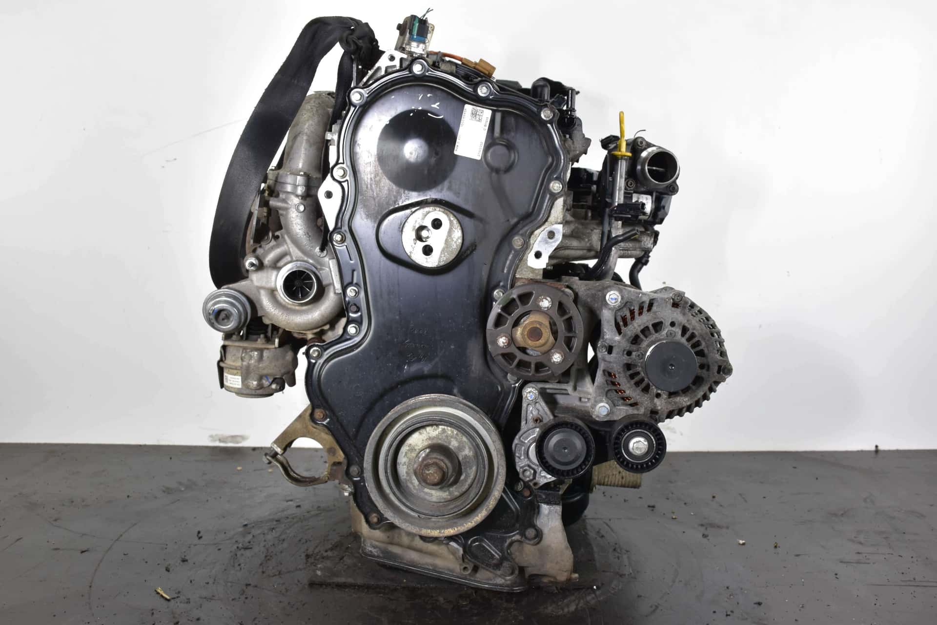 Moteur R9M 450 vue 12