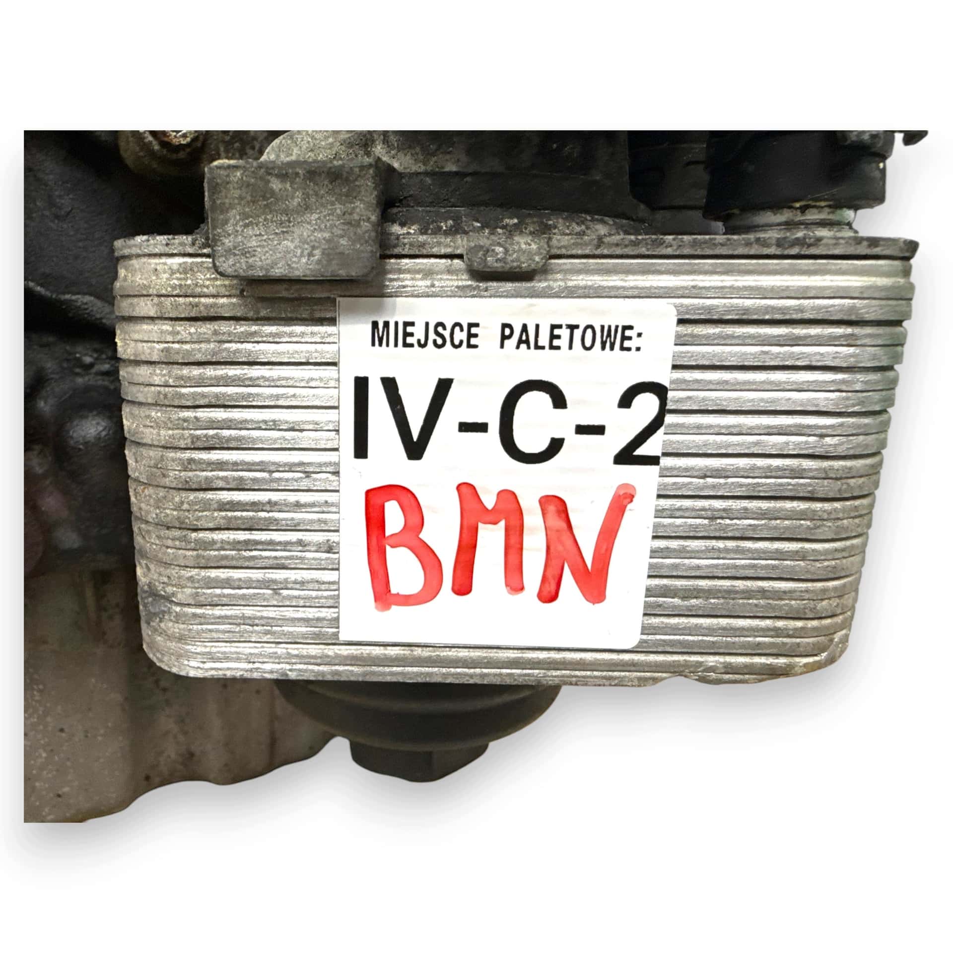 Moteur BMN vue 12