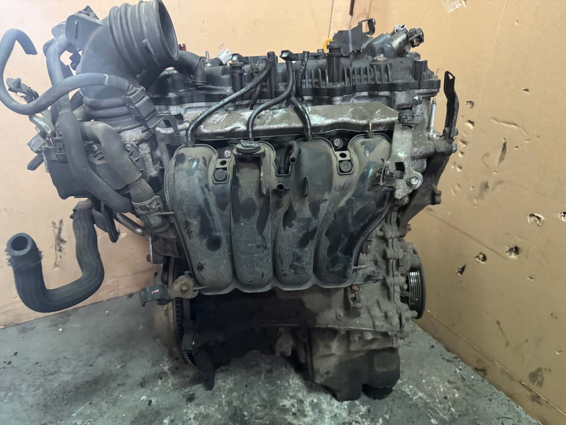 Moteur 1NR-FE vue 4