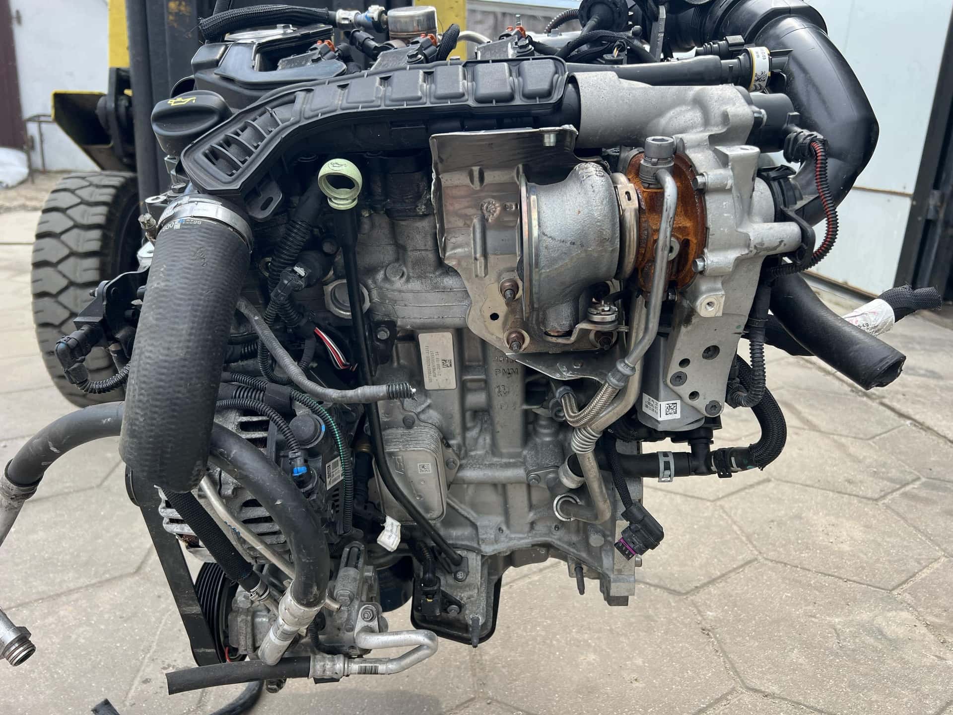 Moteur HNP (EB2ADT) vue 5