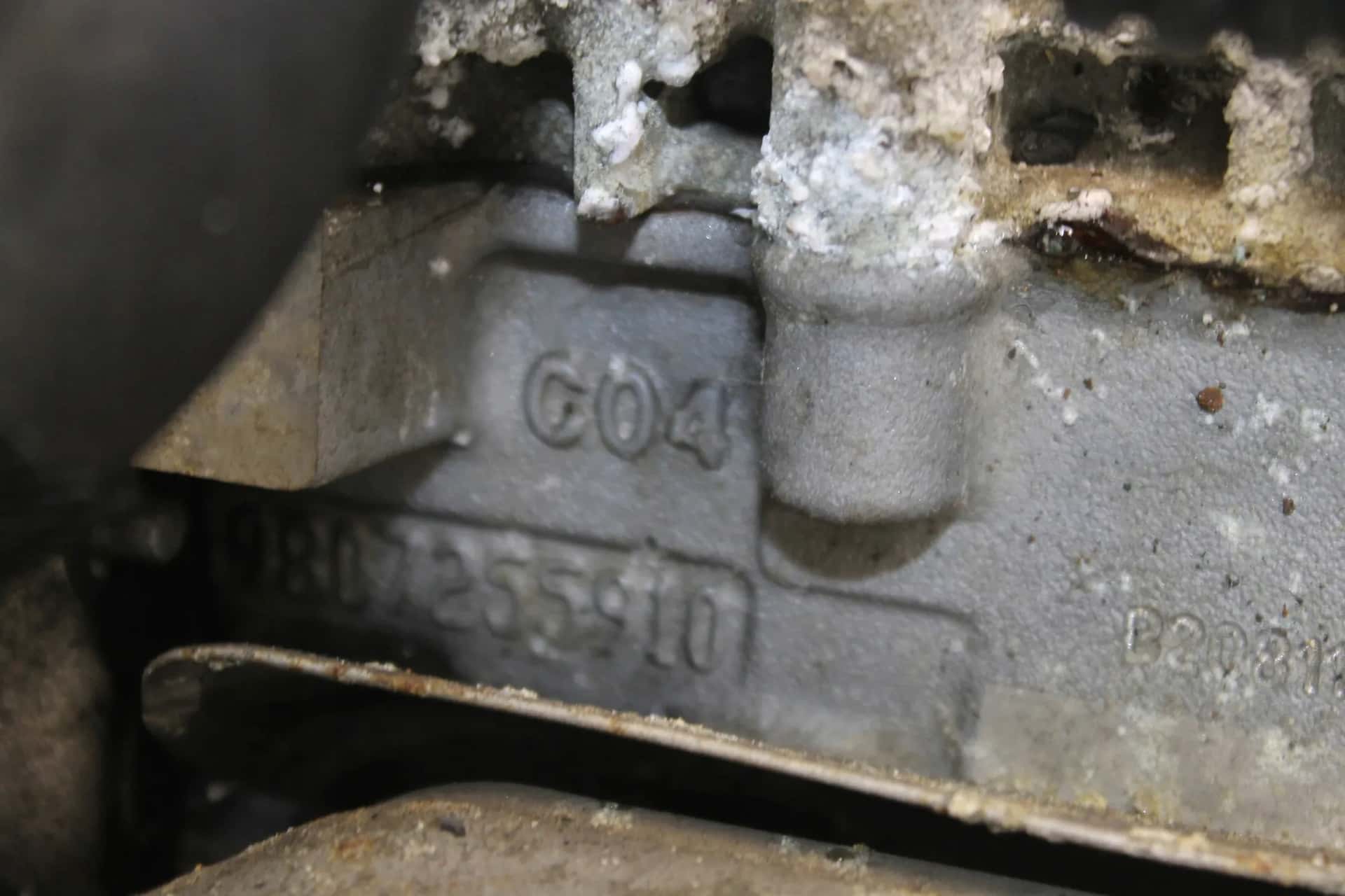 Moteur AHN (DW10FUD) vue 7