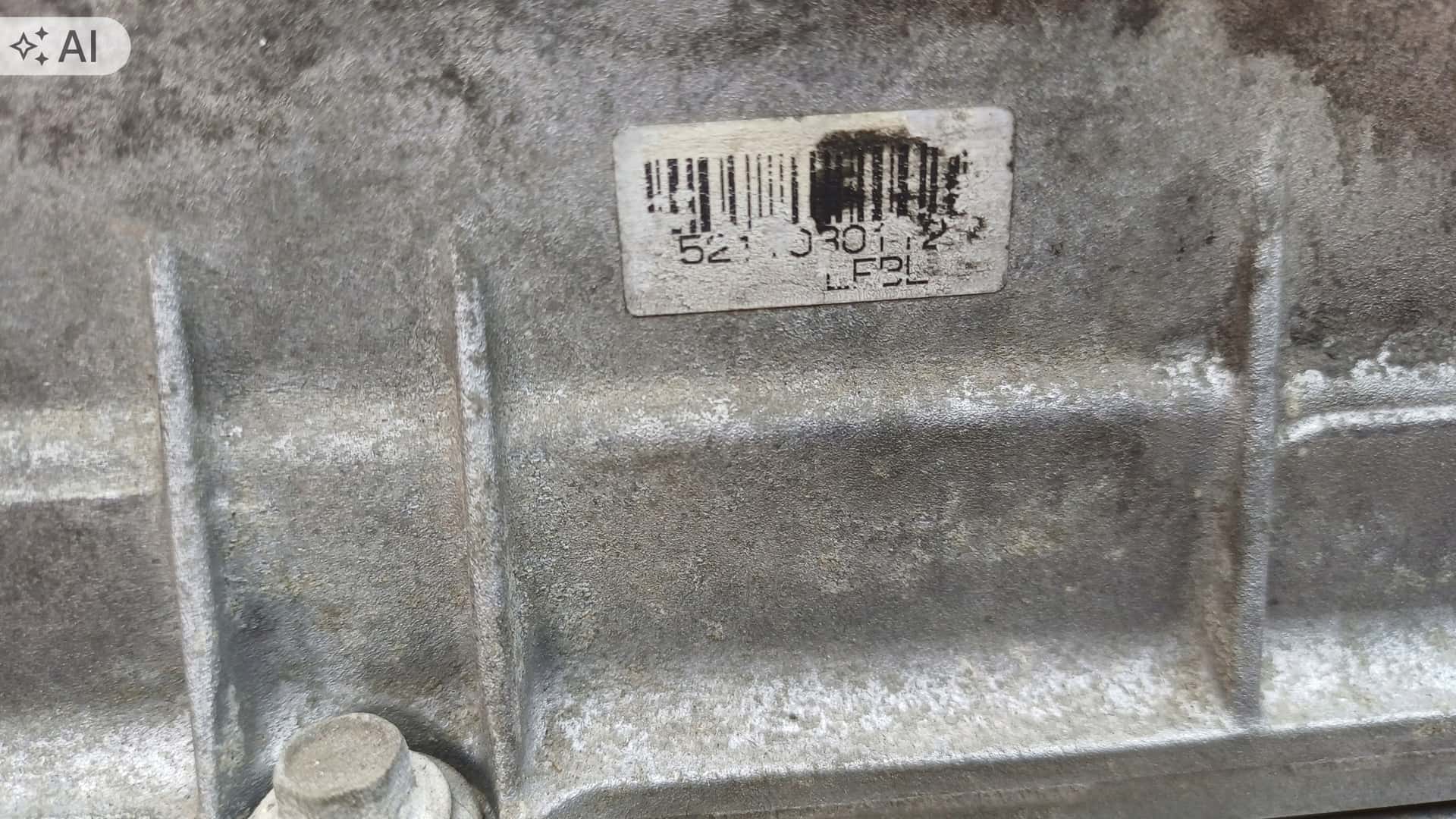 Moteur LF5H vue 11