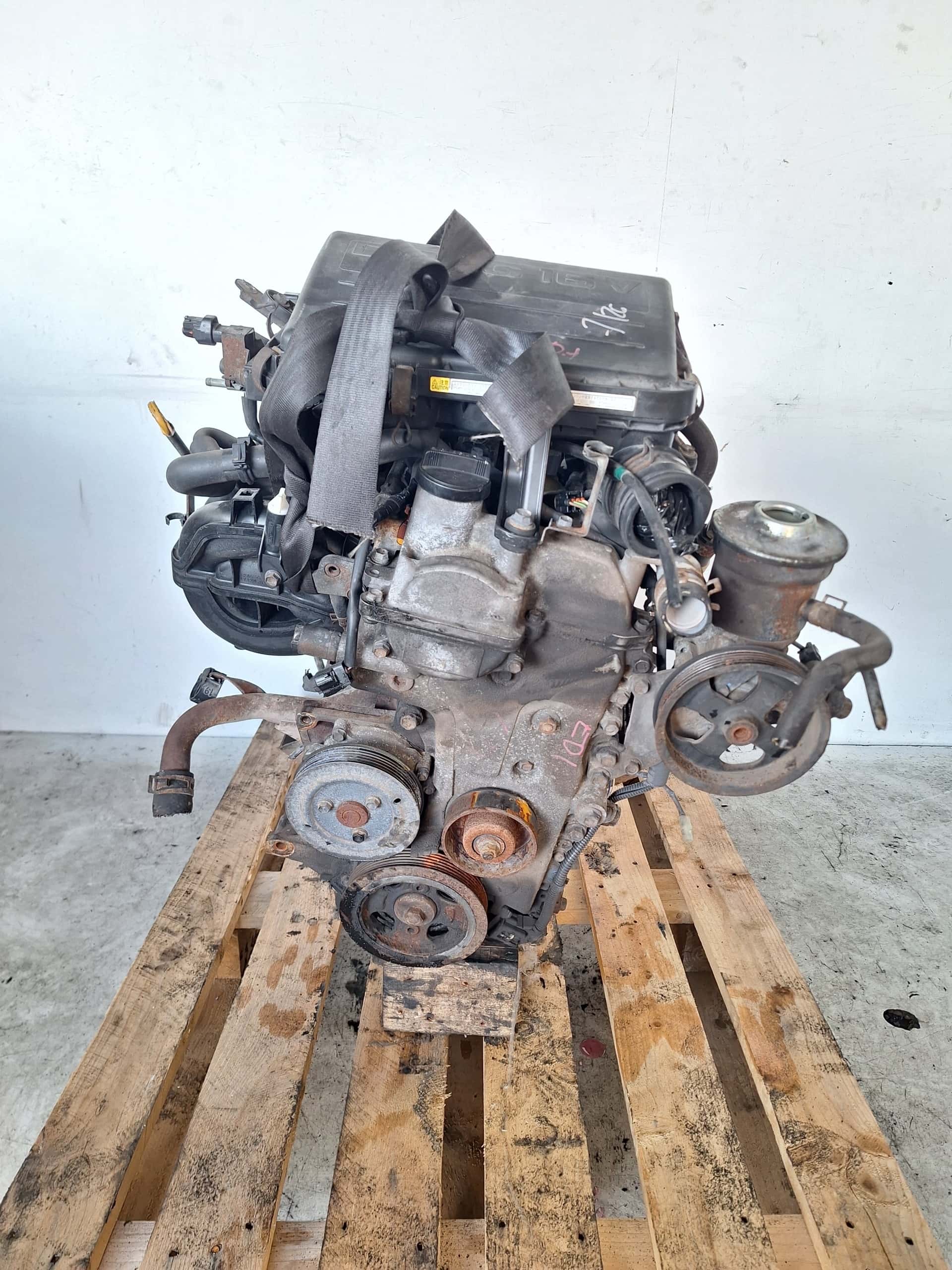 Moteur 3SZ-VE vue 2